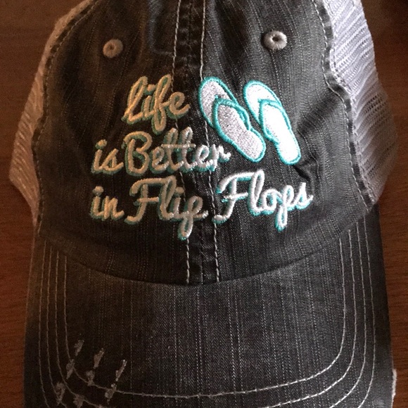 J Elizabeth trucker cap *new* - Picture 1 of 1
